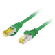 Lanberg PCF6A-10CU cable de red Verde 2 m Cat6a S/FTP (S-STP)